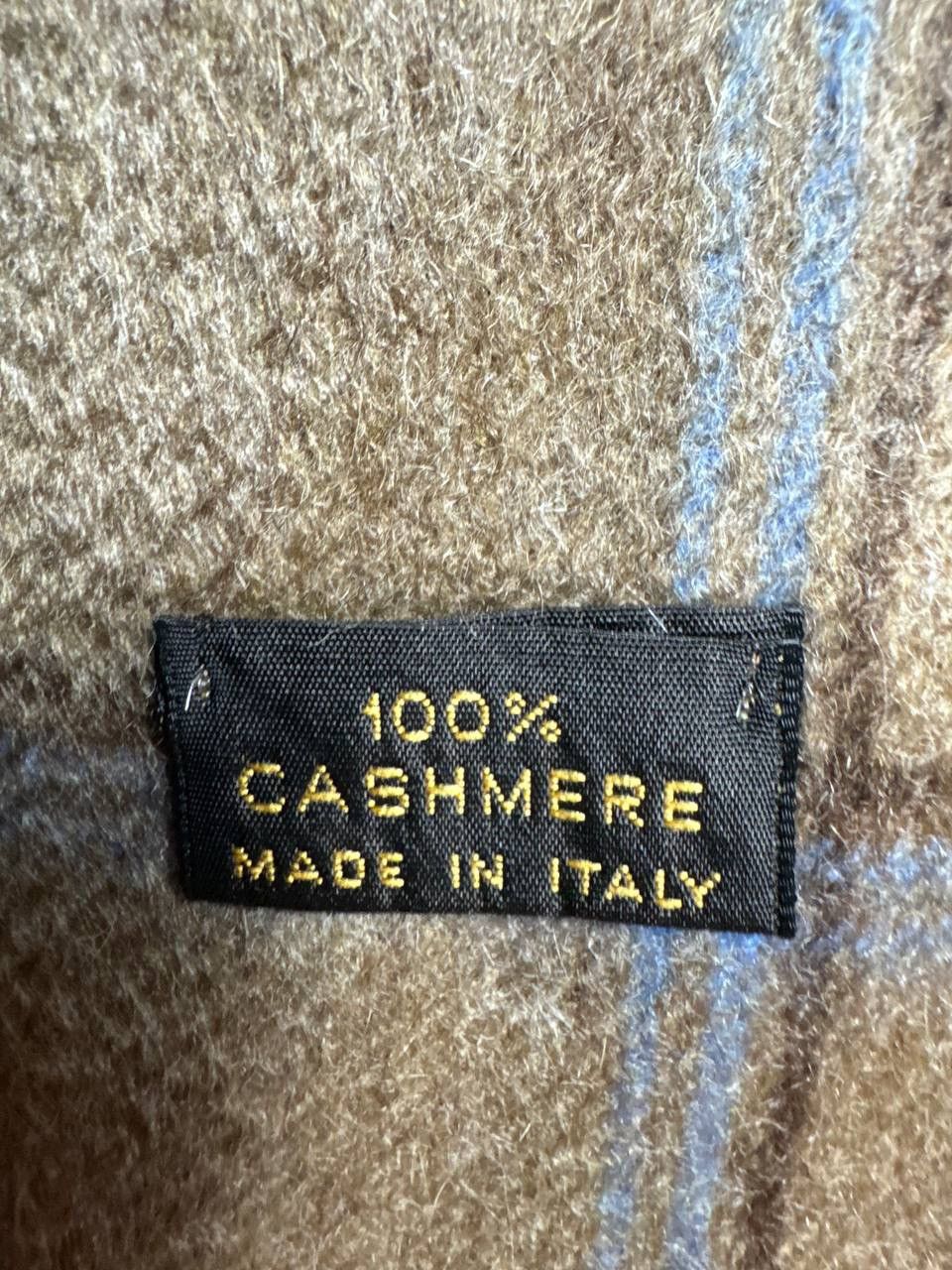 Loro Piana Loro Piana Cashmere Scarf Size ONE SIZE - 10 Thumbnail