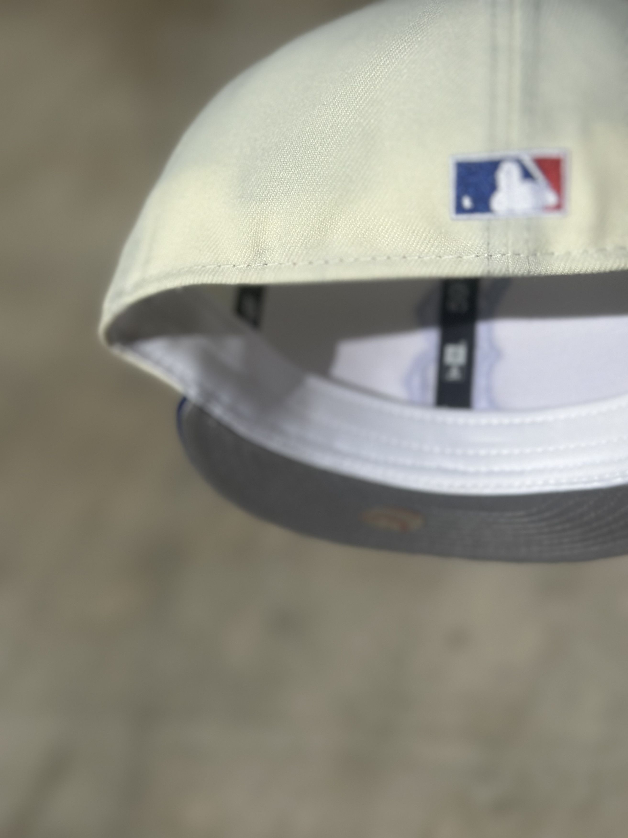 Hat Club 7 1/2 Brooklyn Dodgers 1955 WS Champions Fitted Size ONE SIZE - 3 Thumbnail