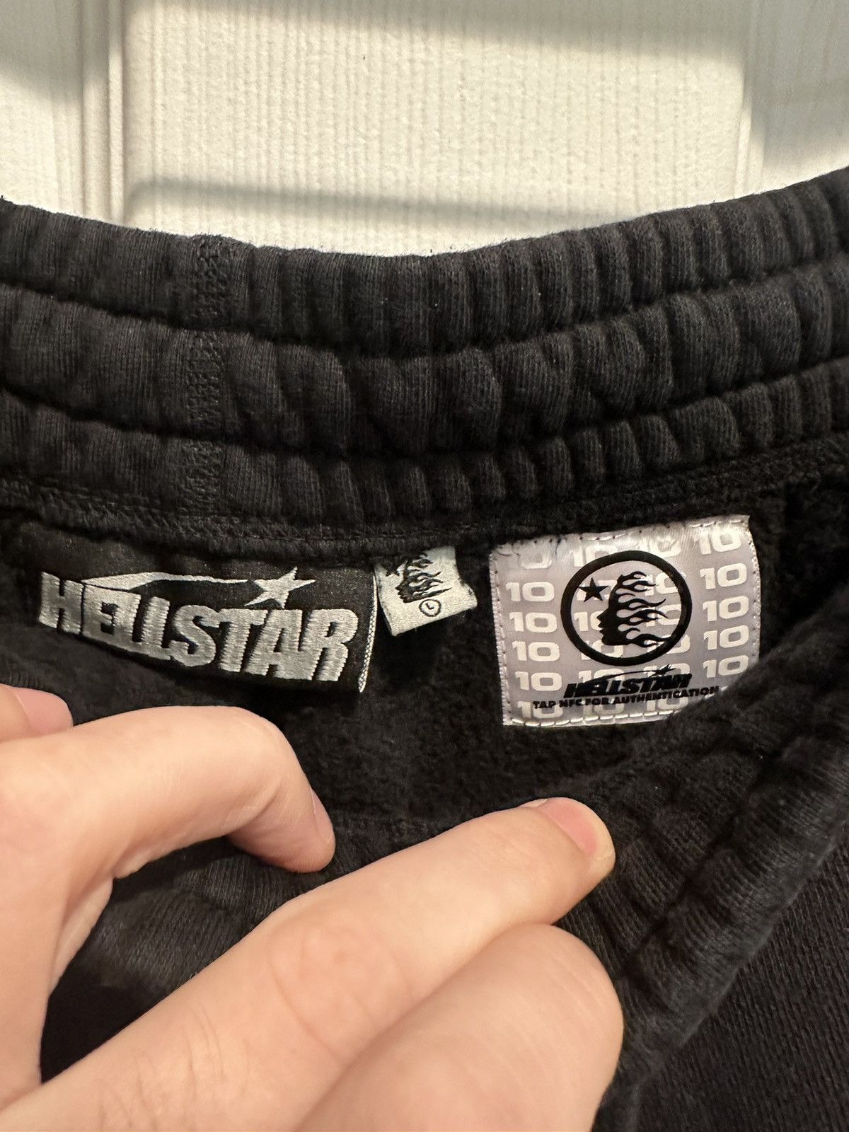 HELLSTAR HELLSTAR Airbrushed Skull Flare bottom Sweatpants Size US 34 / EU 50 - 3 Thumbnail