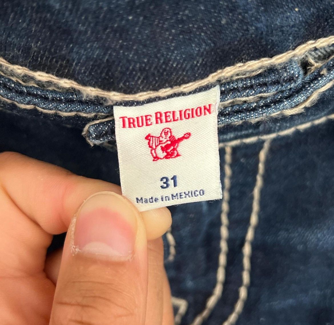 True Religion True Religion Denim Jeans Size US 31 - 3 Thumbnail