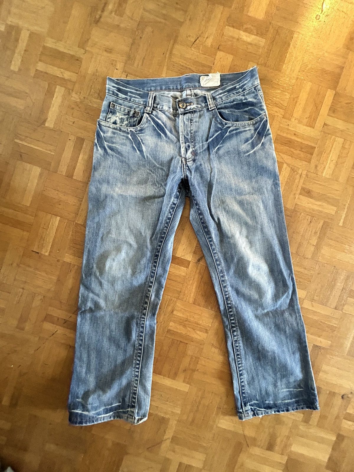 Japanese Brand Fabric of Life Denim Size US 32 / EU 48 - 3 Thumbnail