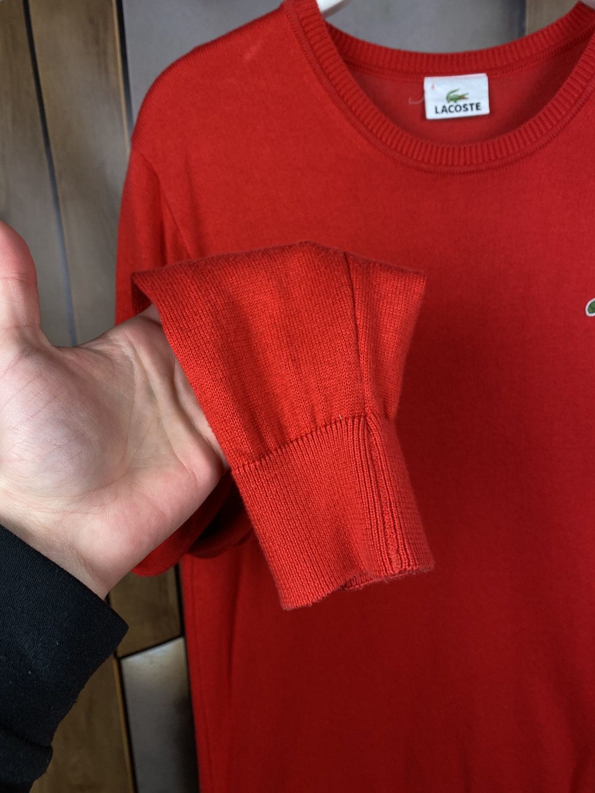 Lacoste 🐊Vintage 90s Sweatshirt Sweater Lacoste Luxury Knit🐊 Size US M / EU 48-50 / 2 - 3 Thumbnail