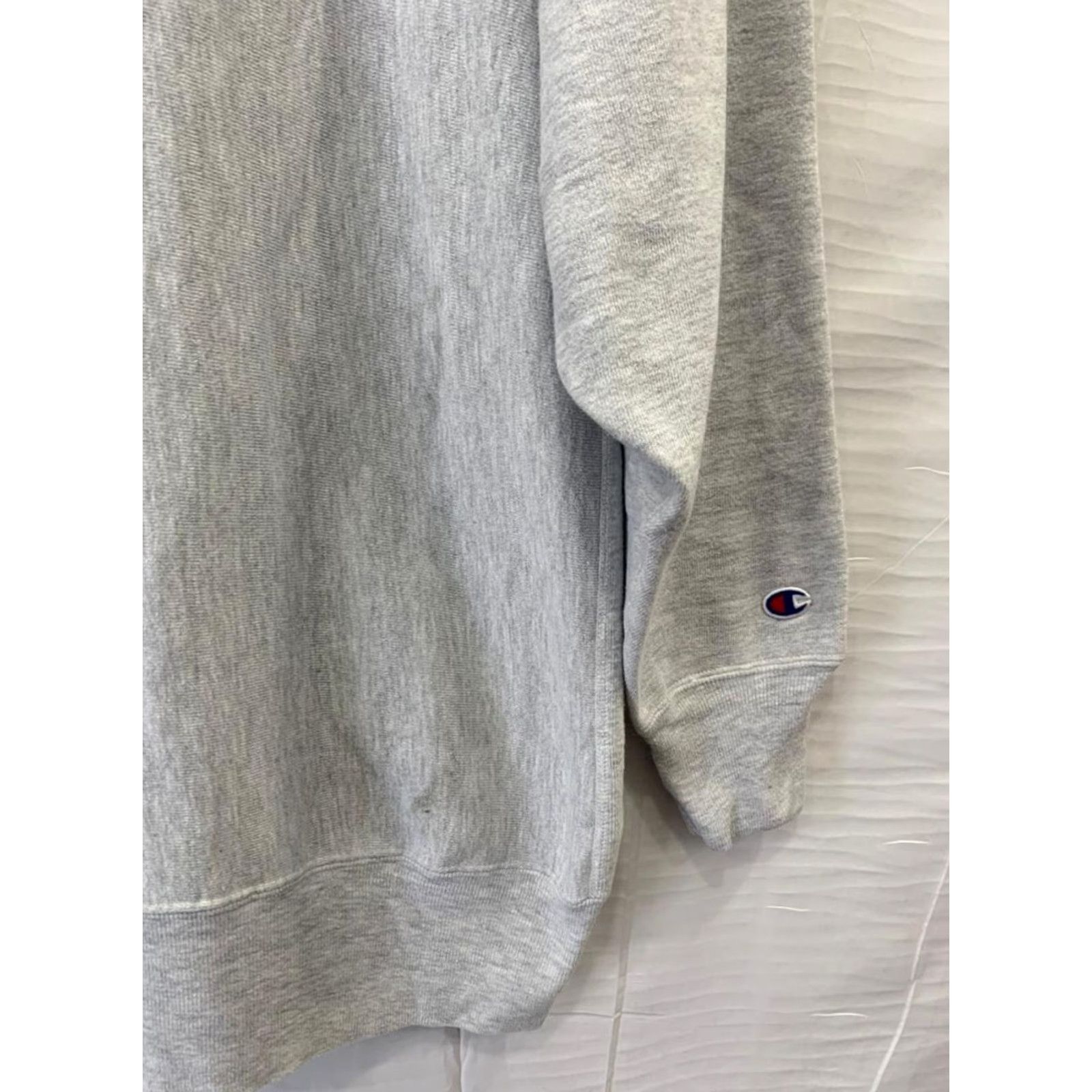 Champion VINTAGE Champion Sweatshirt Reverse Weave Kennedy Space Center NASA Gray XXL Mens Size US XXL / EU 58 / 5 - 8 Thumbnail