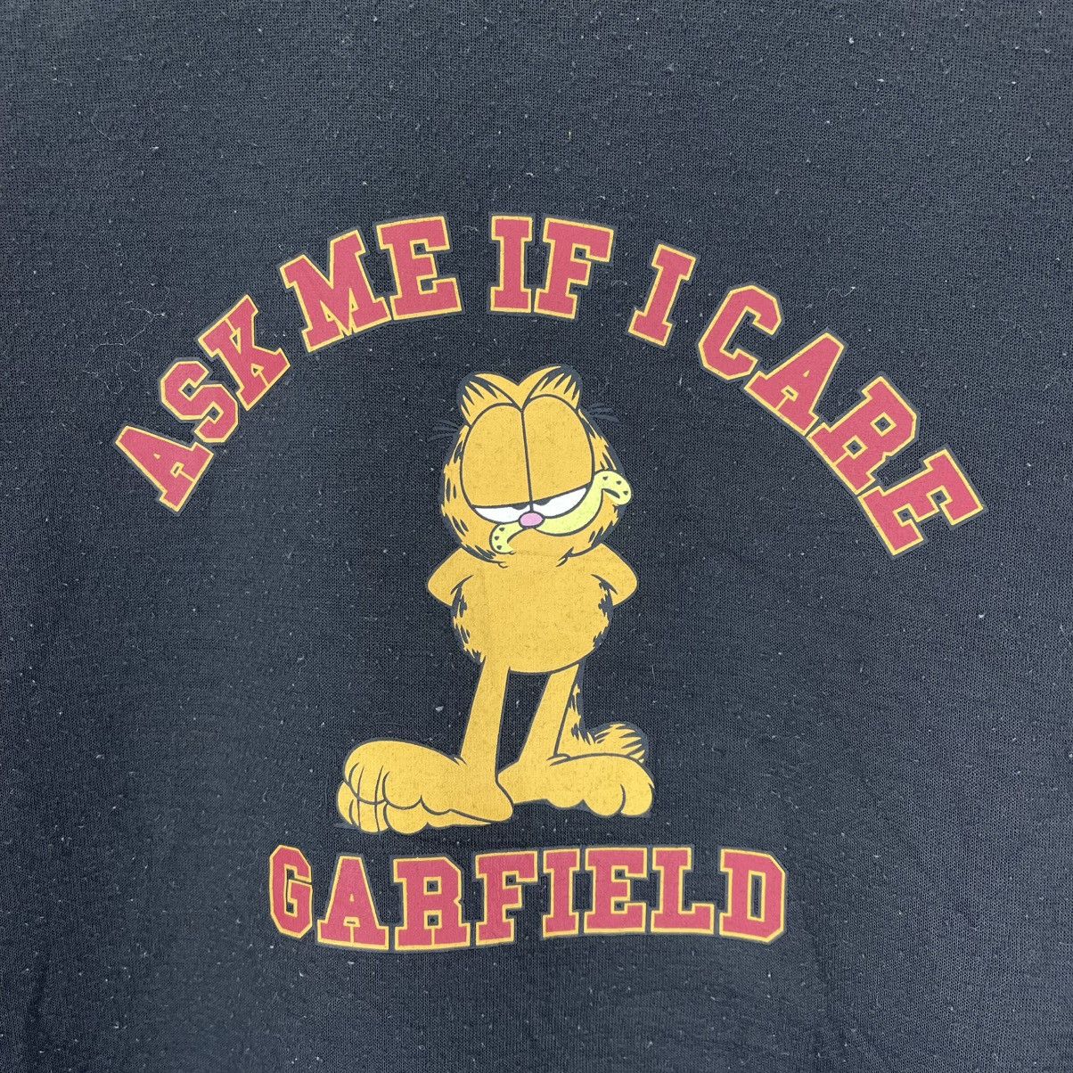 Cartoon Network GARFIELD Crew Neck Sweatshirt #2015/14 Size US XL / EU 56 / 4 - 2 Thumbnail
