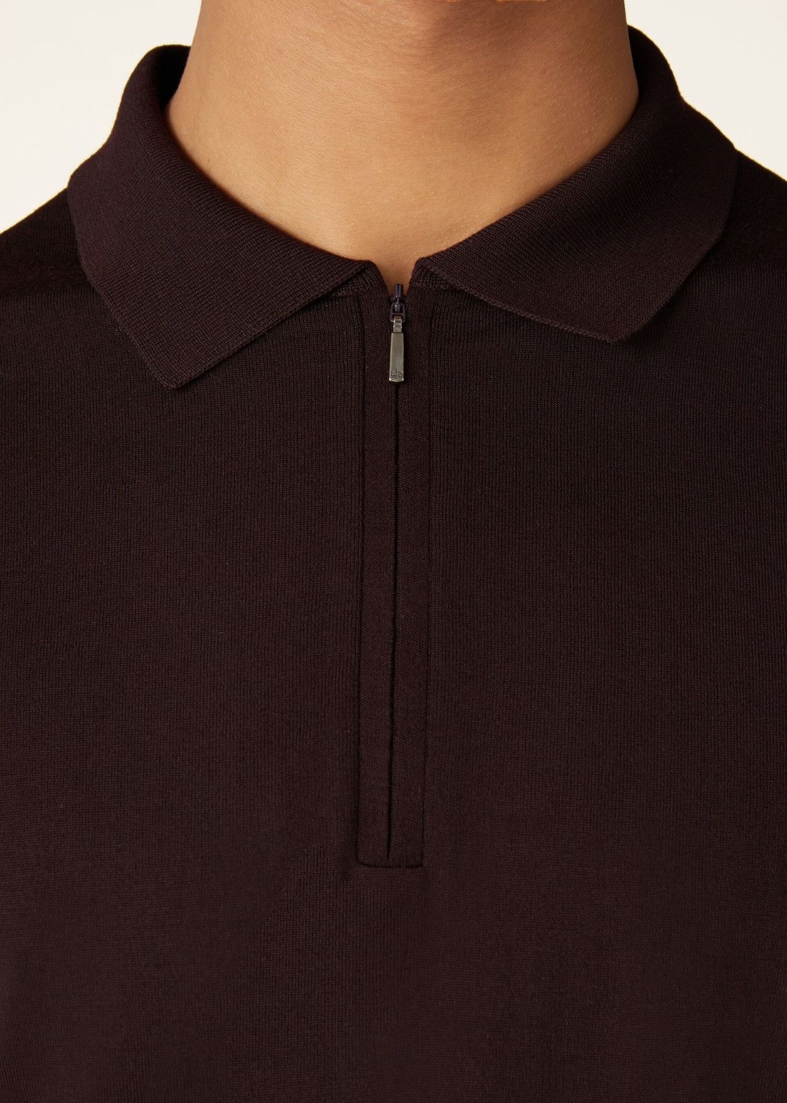 Loro Piana o1srvl11e1224 Short-Sleeved Polo Shirt in Brown Size US S / EU 44-46 / 1 - 2 Thumbnail