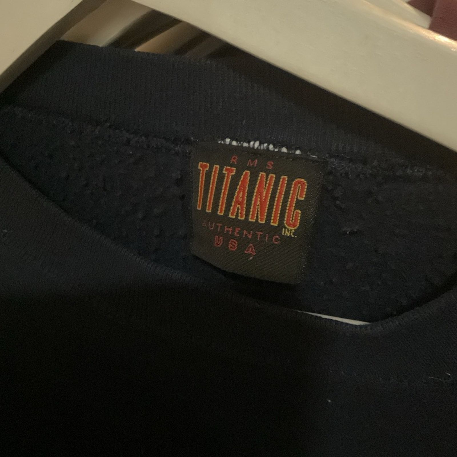 Vintage Vintage Titanic The Exhibition Sweater Size US XXL / EU 58 / 5 - 3 Thumbnail