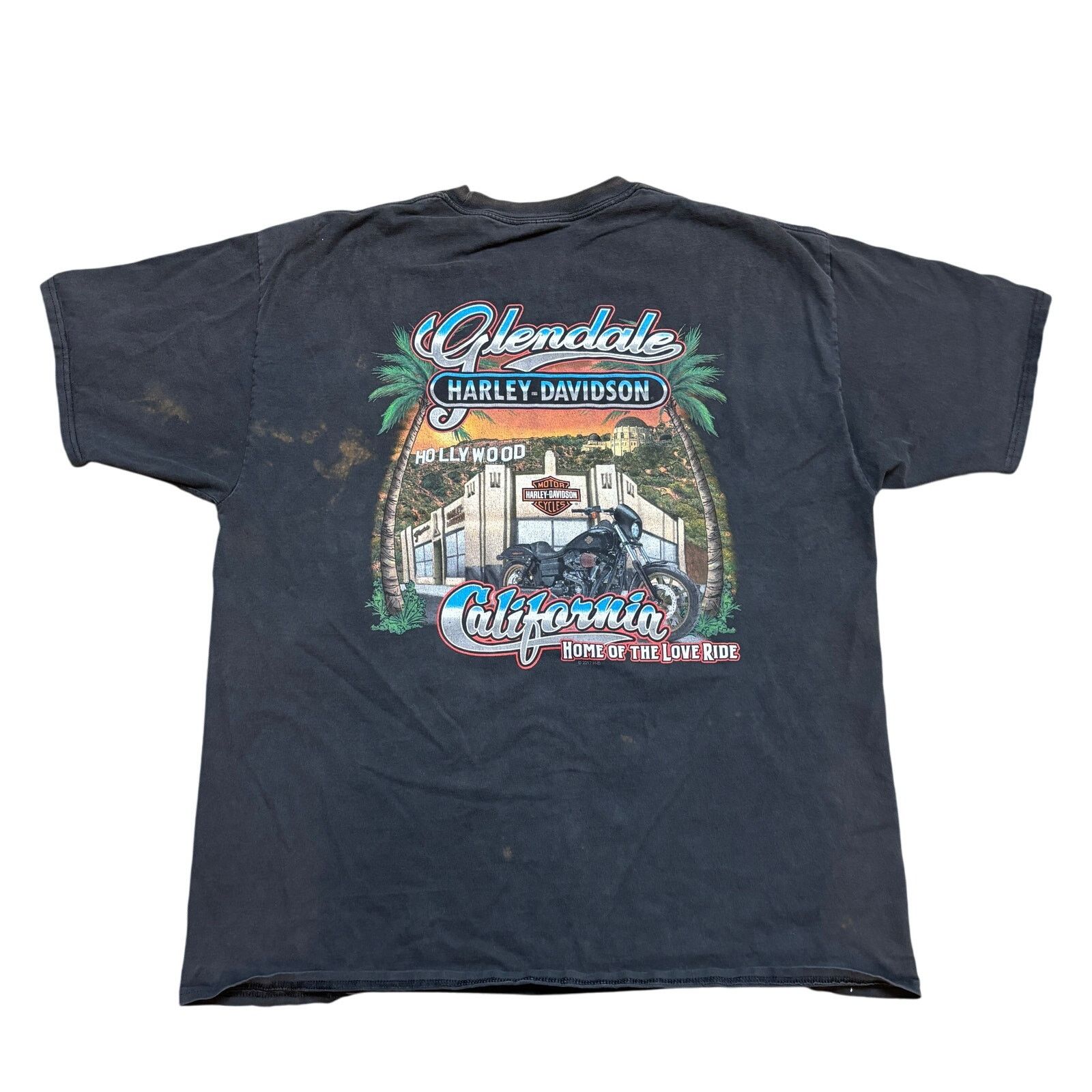 Harley Davidson Harley Davidson Motorcycles Glendale California Shirt XL Size US XL / EU 56 / 4 - 1 Thumbnail