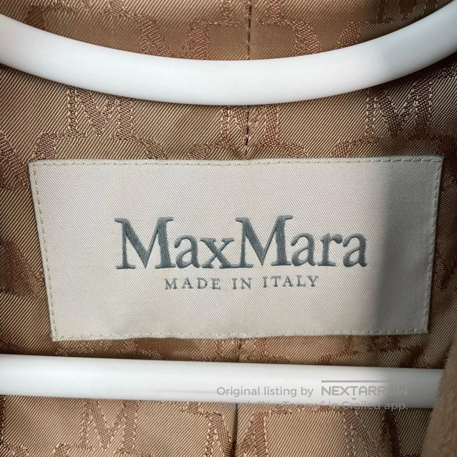 Max Mara Maxmara 101801 Wool Coat Size 38. Size S / US 4 / IT 40 - 6 Thumbnail