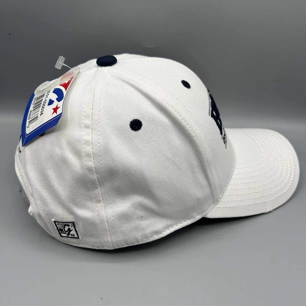 The Game Vintage Hoyas Georgetown University Hat Men NCAA Snap Back Size ONE SIZE - 6 Thumbnail