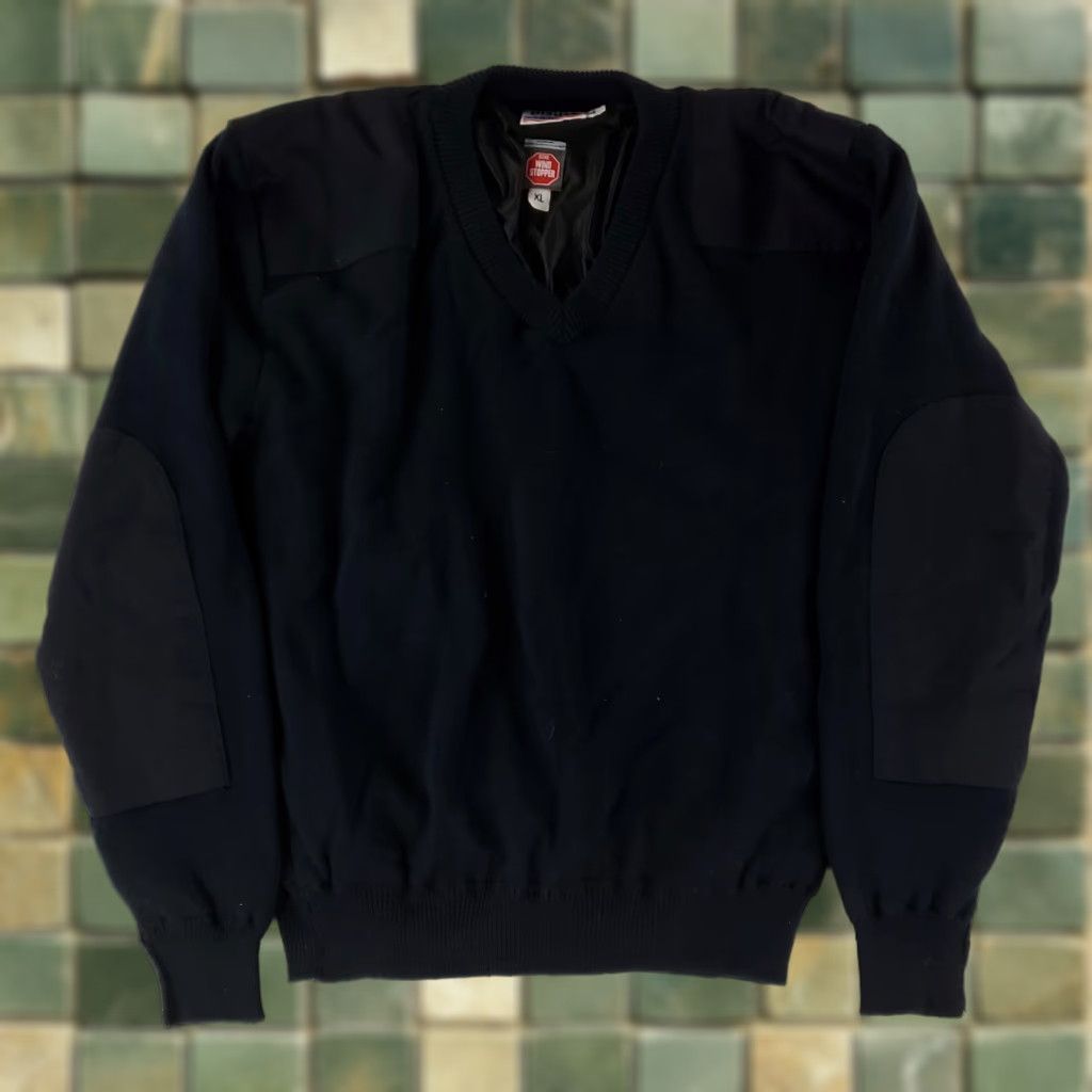 Vintage **Blauer Windstopper Sweater Mens Black XL** User: Blauer Windstopper Sweater Mens Black XL Size US XL / EU 56 / 4 - 1 Thumbnail