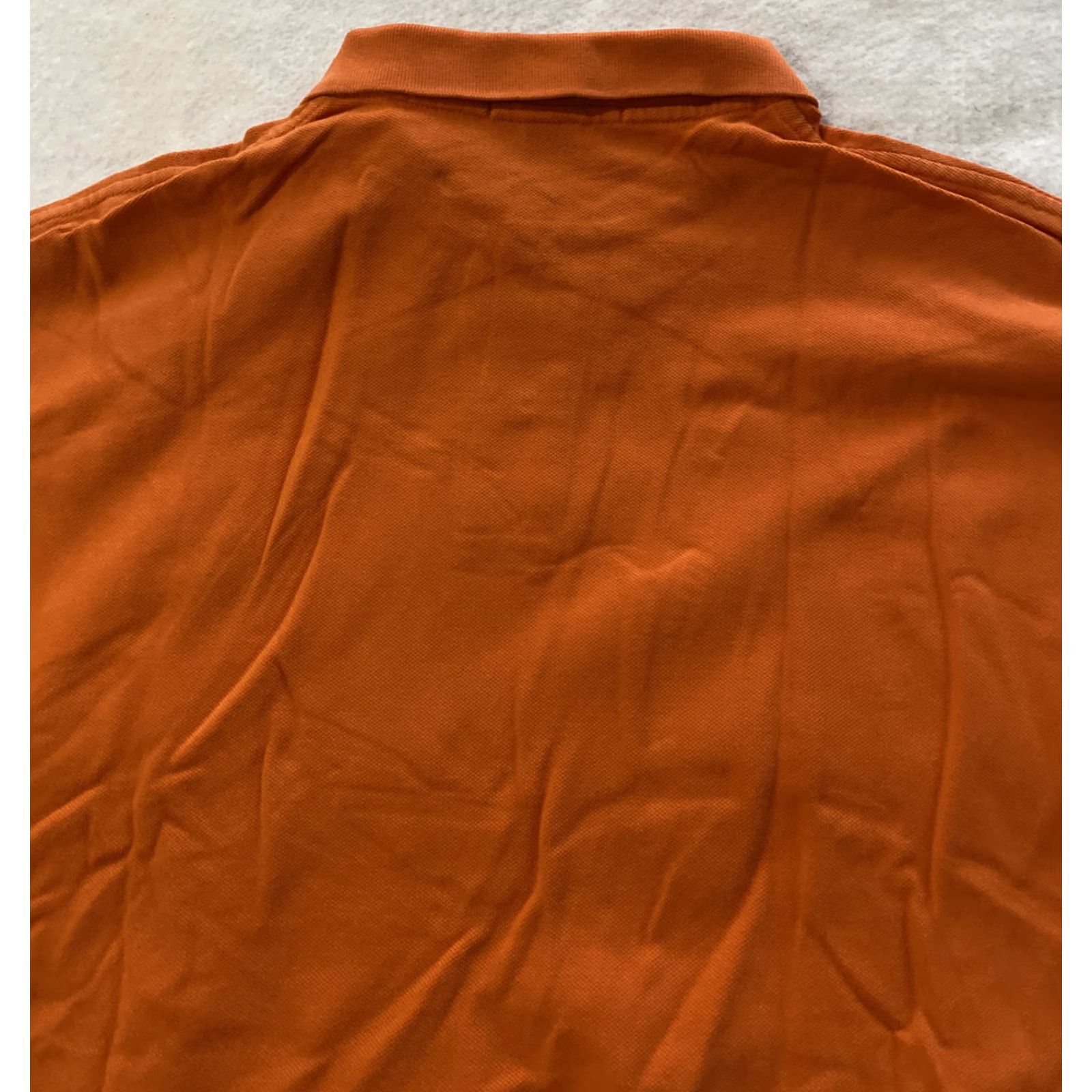 Polo Ralph Lauren Polo Ralph Lauren Polo Shirt Men’s XXL Orange Short Sleeve Casual Regular Fit Logo 100% Cotton Knit Button Collar Polo Shirt Mens Size US XXL / EU 58 / 5 - 7 Thumbnail
