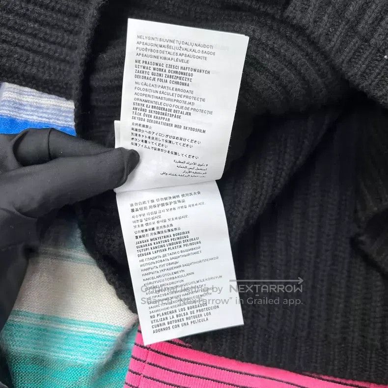 Miu Miu Miu Miu 40 Black sweater cardigan Size M / US 6-8 / IT 42-44 - 8 Thumbnail