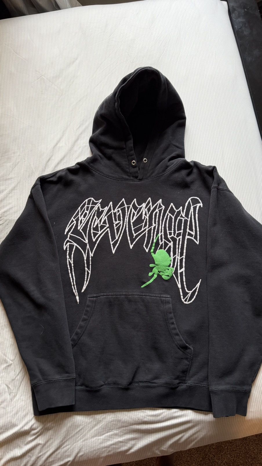 Revenge Revenge Green Spider Hoodie Size US L / EU 52-54 / 3 - 1 Thumbnail