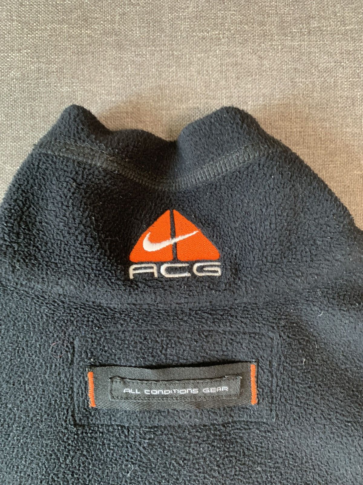 Vintage Nike ACG Vintage Flees Vest Size US M / EU 48-50 / 2 - 8 Thumbnail