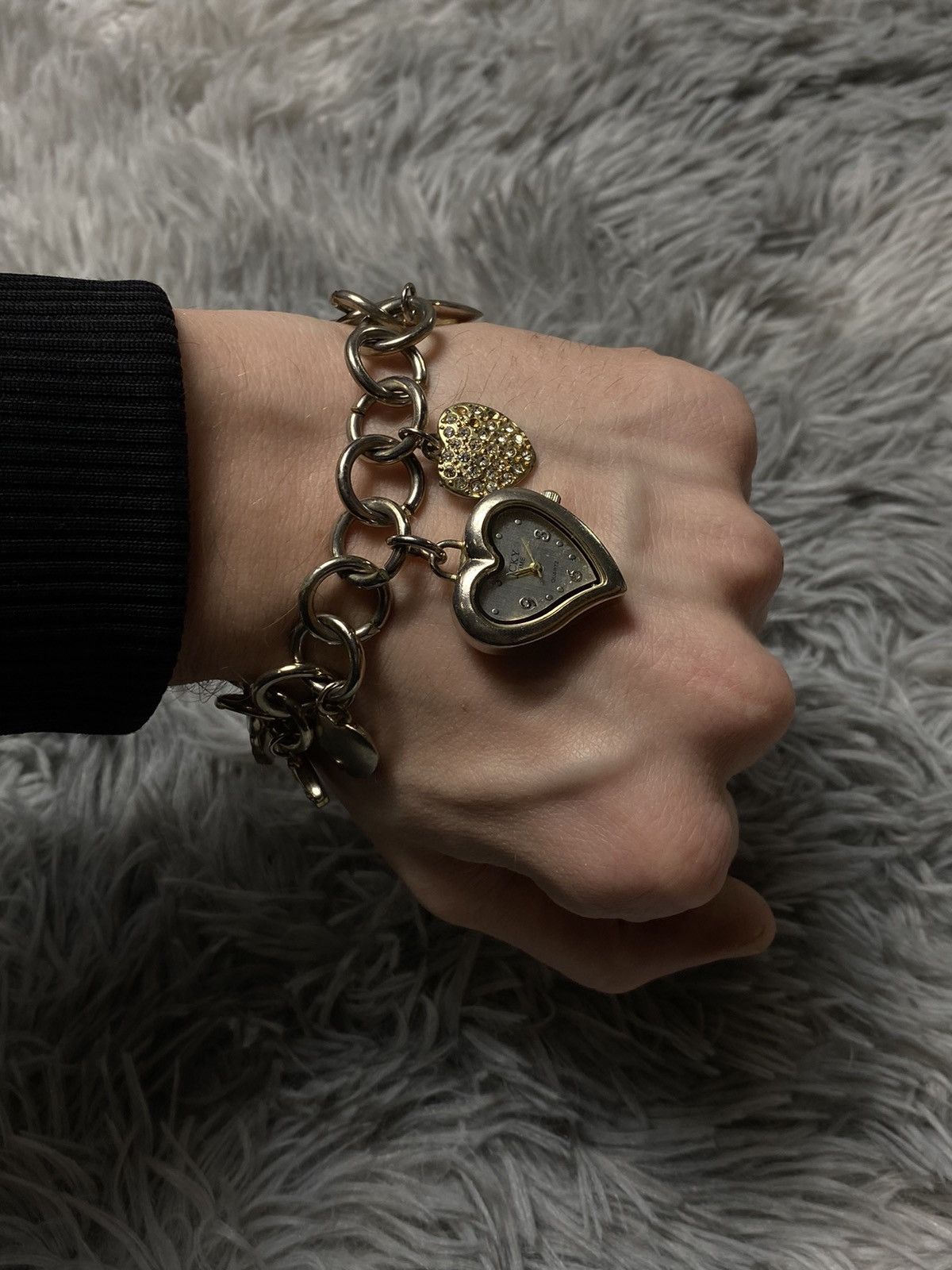 Japanese Brand × Jewelry × Vintage Elegant Gold-Tone Bracelet Watch - Timeless Style Size ONE SIZE - 6 Thumbnail