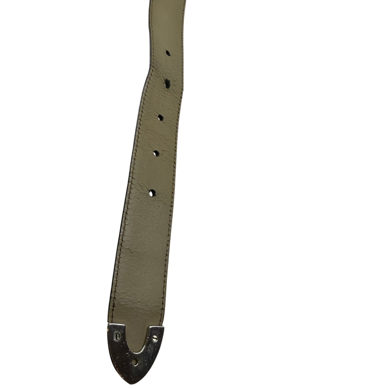 Other Avanti Black Crocodile Leather Belt Size 42 Italy Size 42 - 5 Thumbnail