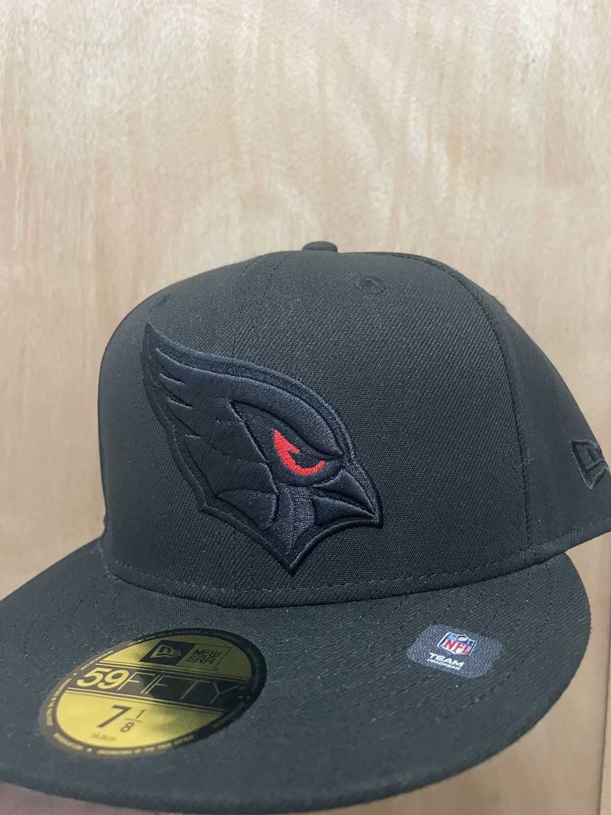 Hat Club New Era Arizona Cardinals Terminator Red Eye HatClub 7 1/8 Size ONE SIZE - 1 Thumbnail