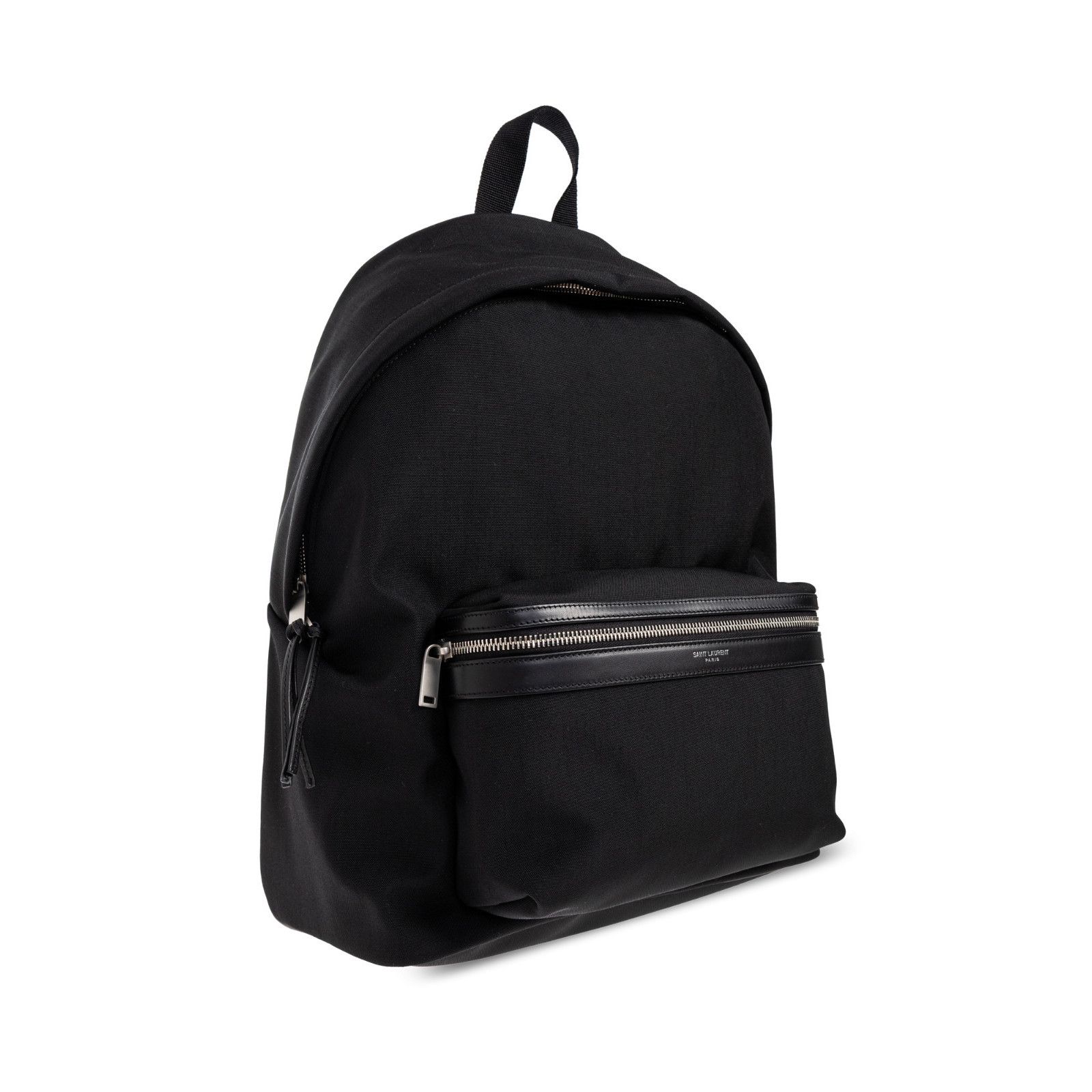 Saint Laurent Paris Saint Laurent City Black Backpack New & Authentic Size ONE SIZE - 3 Thumbnail