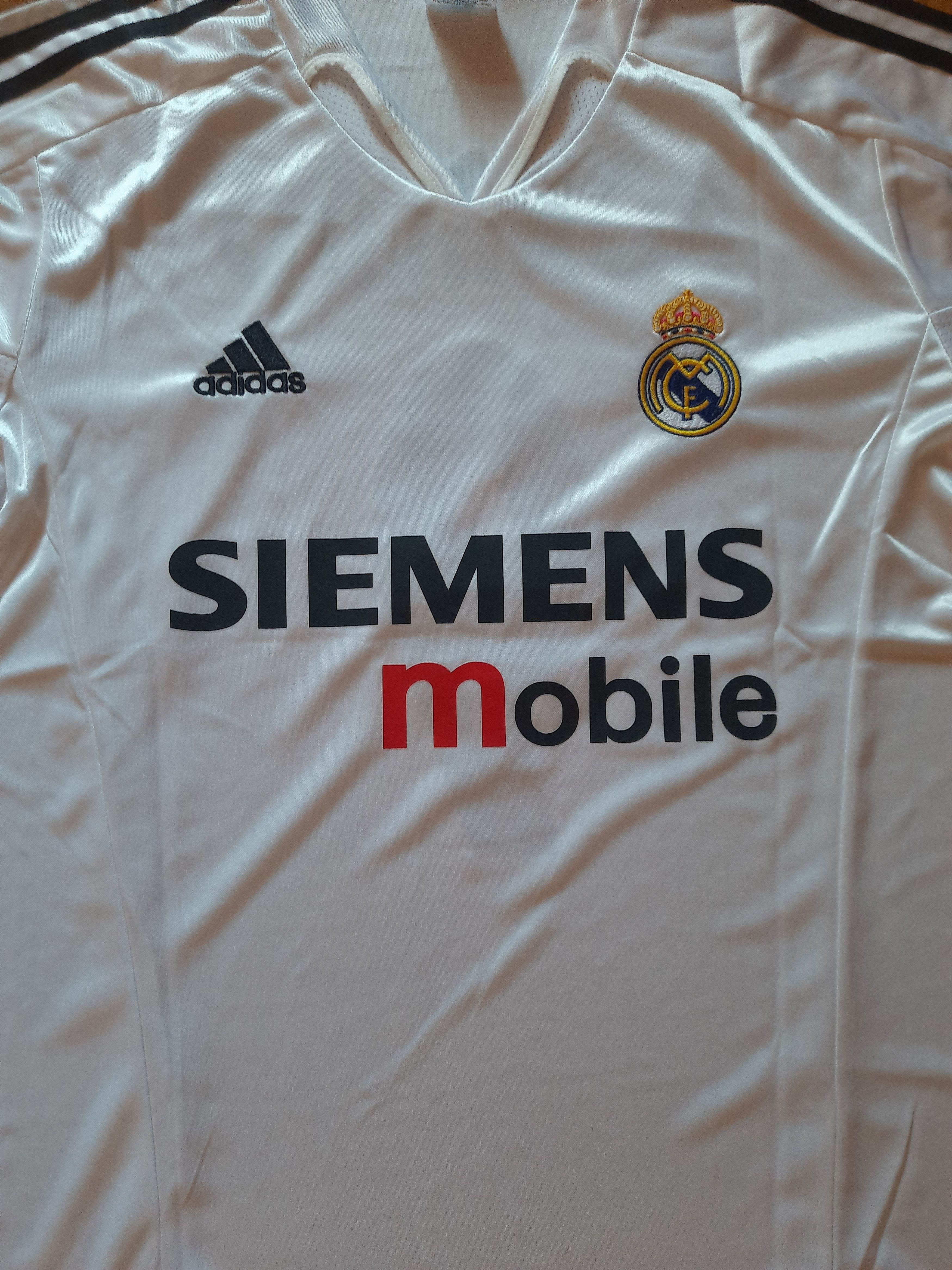 Other Real Madrid Ronaldo 04/05Season Football Soccer Size US L / EU 52-54 / 3 - 4 Thumbnail