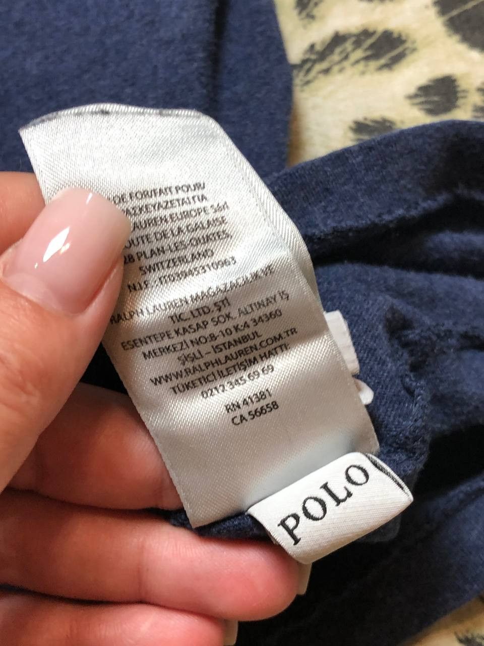 Polo Ralph Lauren Polo Ralph Lauren Custom Slim Fit Short Sleeve T-Shirt Size US M / EU 48-50 / 2 - 4 Thumbnail