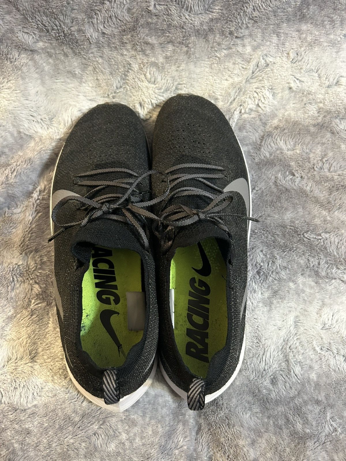 Nike Nike Zoom Fly Flyknit Black Gunsmoke Size 13 Euc Size US 13 / EU 46 - 5 Thumbnail
