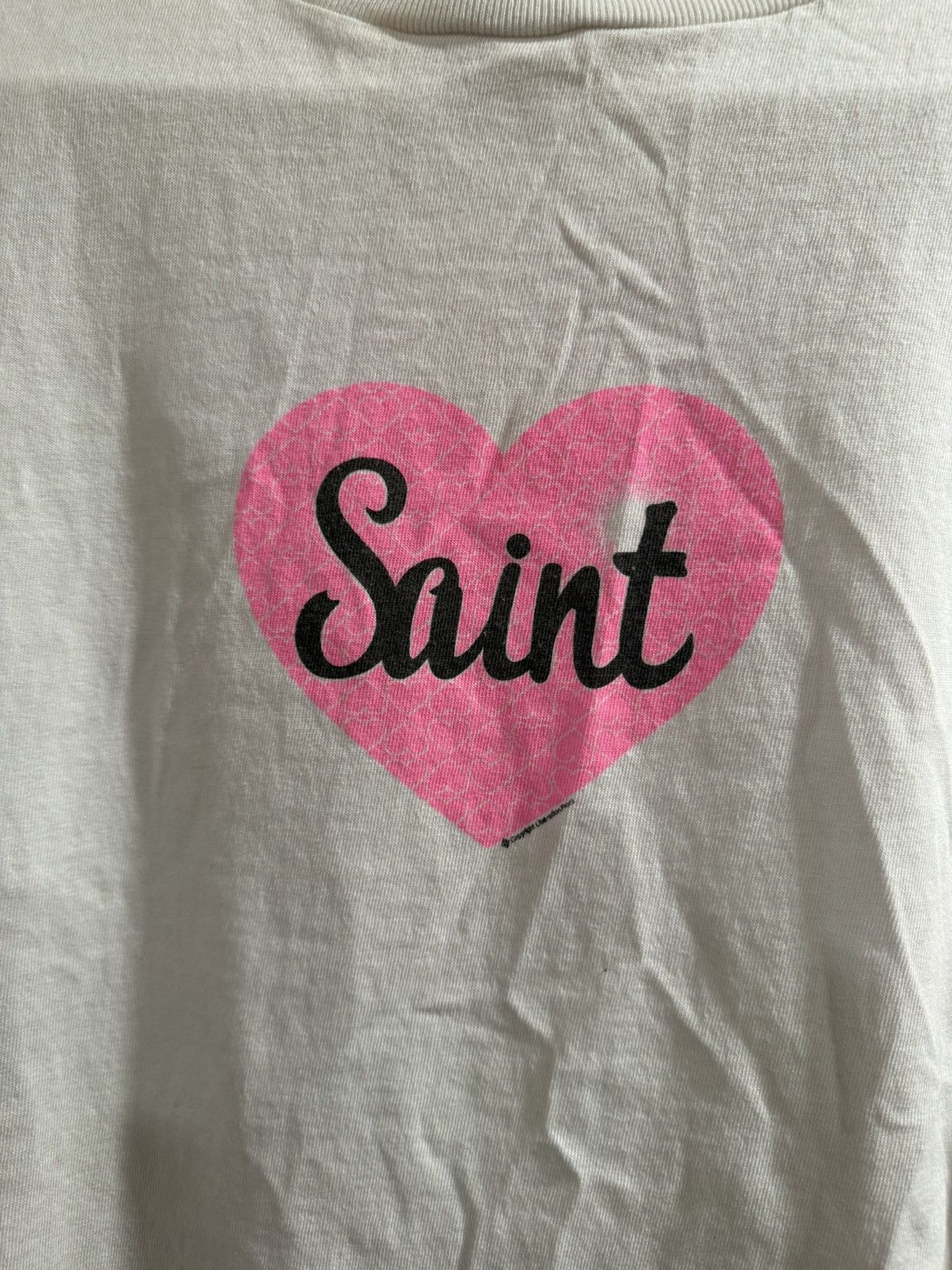 Saint Michael Saint Michael Heart Print Logo Size Small Size US S / EU 44-46 / 1 - 2 Thumbnail