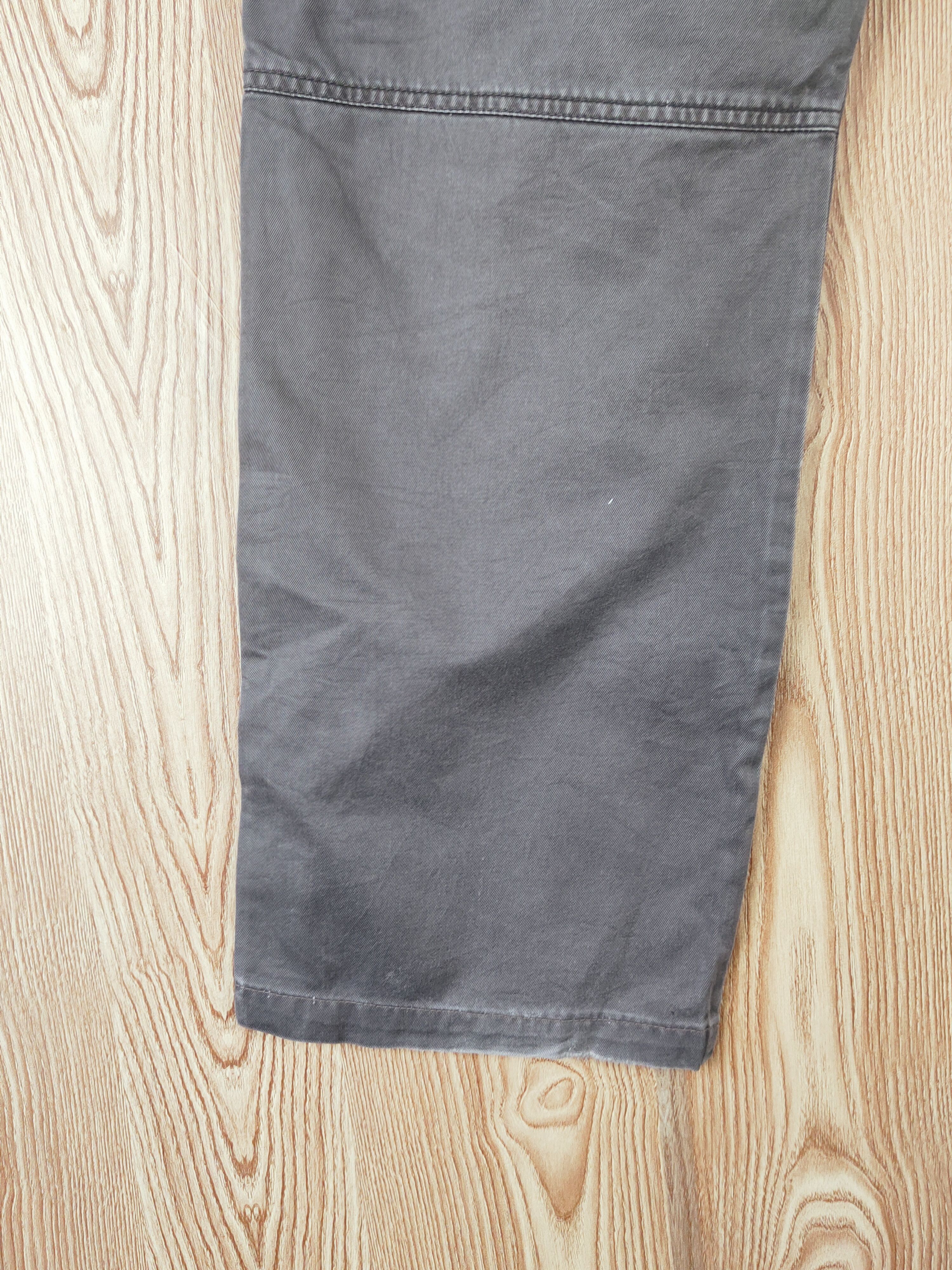 Japanese Brand Vache Gray Multipocket Tactical Cargo Pants #W113 Size US 31 - 9 Thumbnail