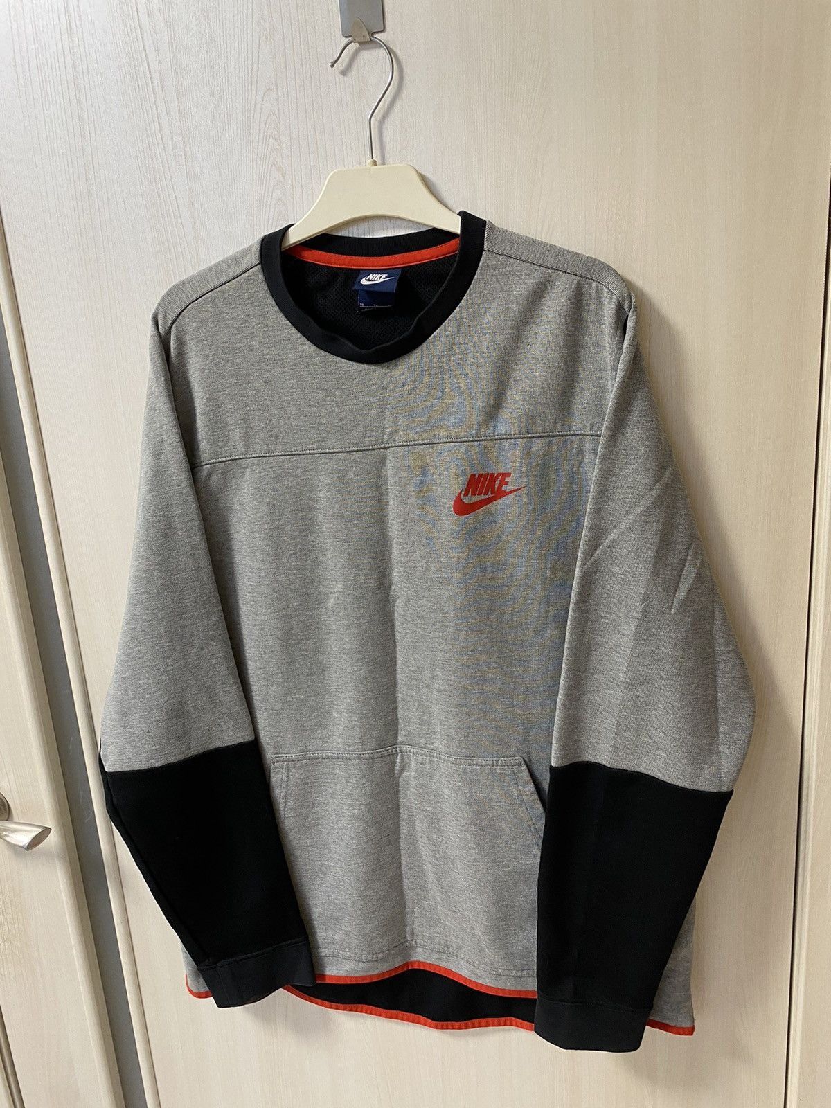 Nike Vintage Nike gray Sweatshirt - Size XL Size US XL / EU 56 / 4 - 2 Thumbnail