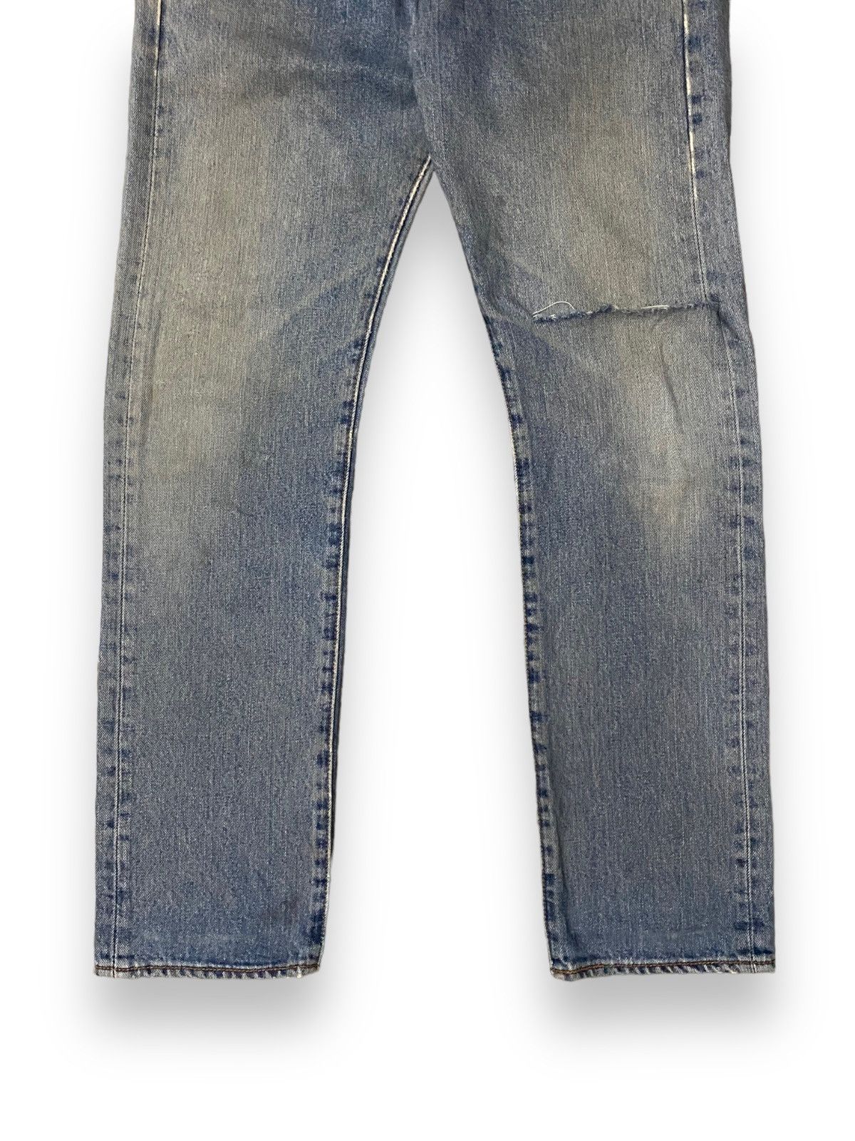 Japanese Brand × Levi's Vintage Levis Strauss Japan 501 Button 4996 Distressed h' Size US 29 - 12 Thumbnail