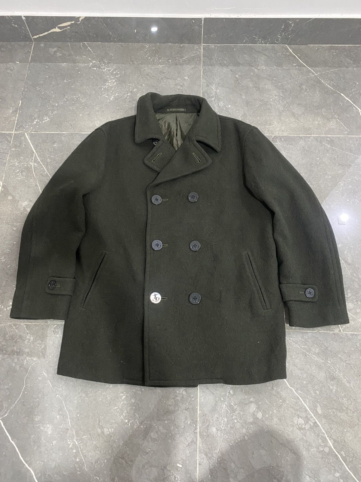 Japanese Brand 💸BINDINGOFFER💸Trench Jacket UU Japanese Undercover Uniqlo Size US L / EU 52-54 / 3 - 1 Thumbnail