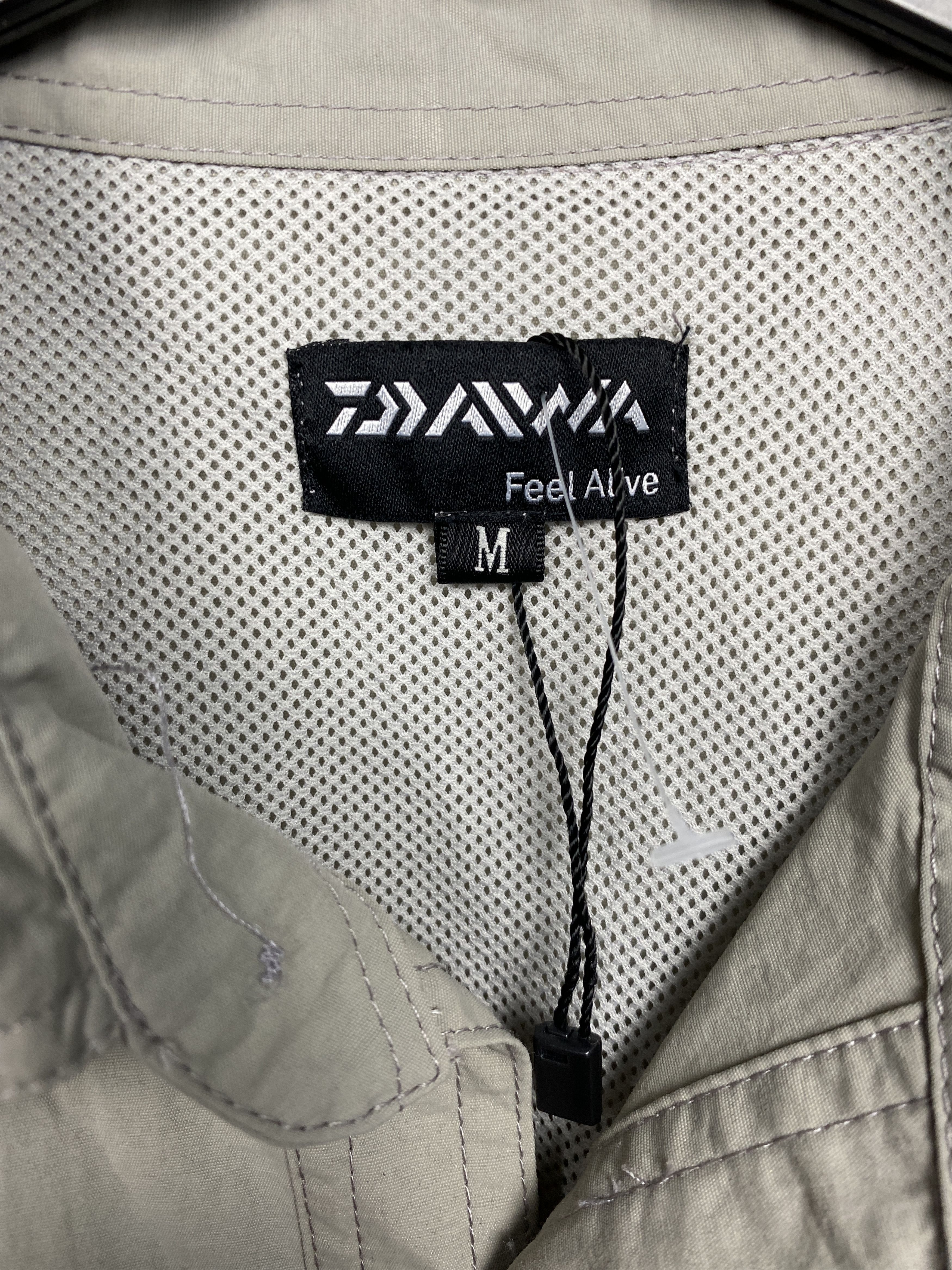 DAIWA Daiwa Vintage Mens Outdoor Cargo Shirt Size US M / EU 48-50 / 2 - 4 Thumbnail