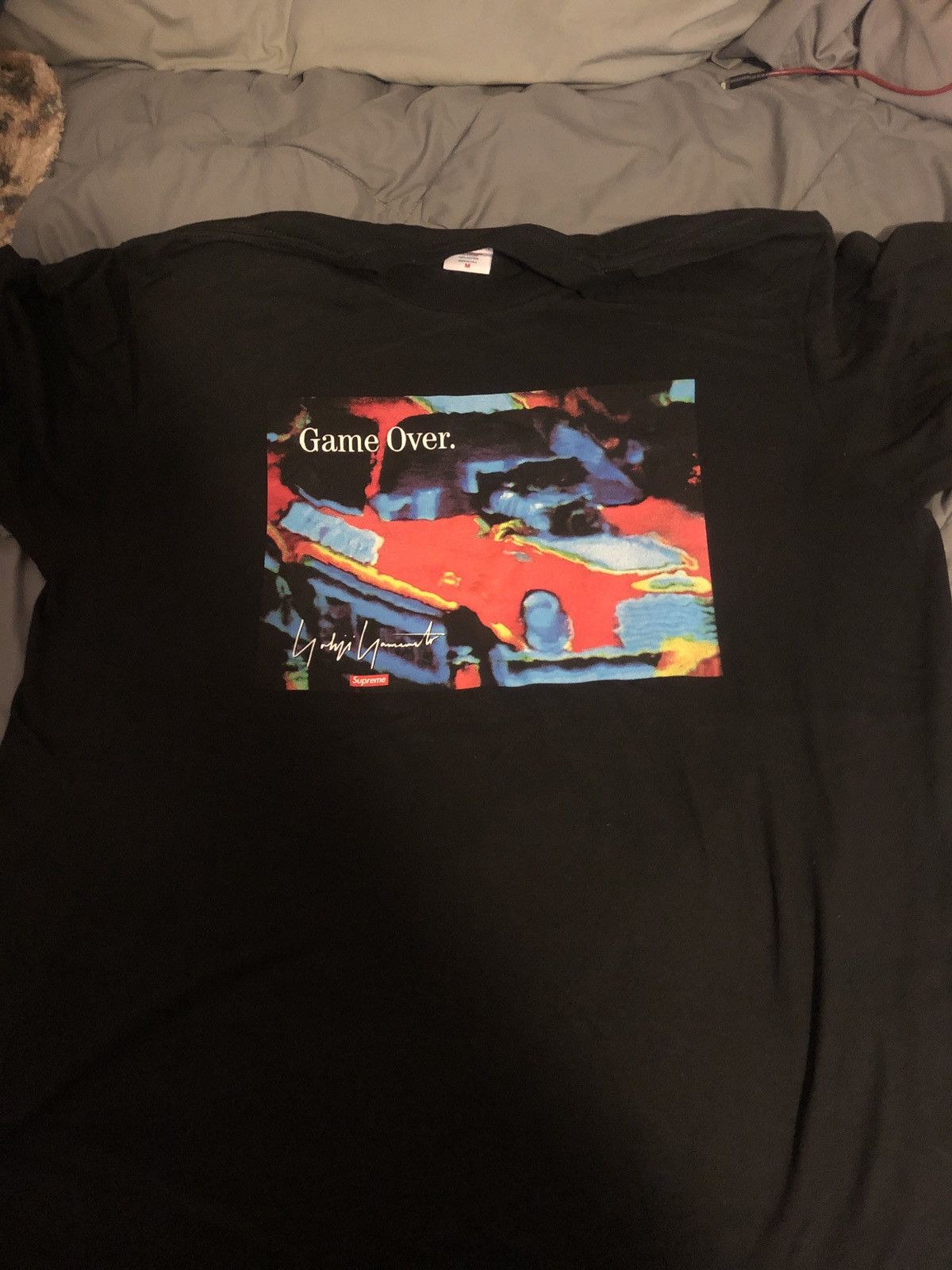 Supreme × Yohji Yamamoto Supreme Yogi Yamamoto Tee | Grailed