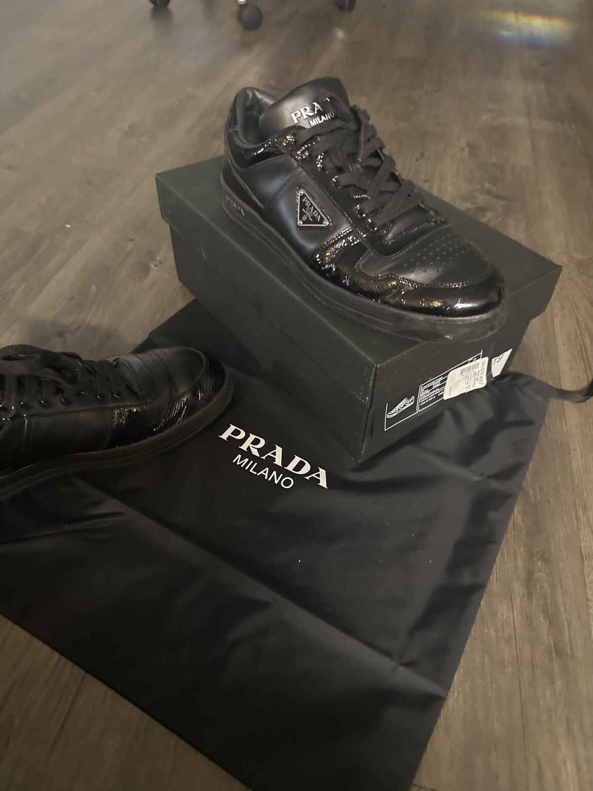 Prada DownTown Leather