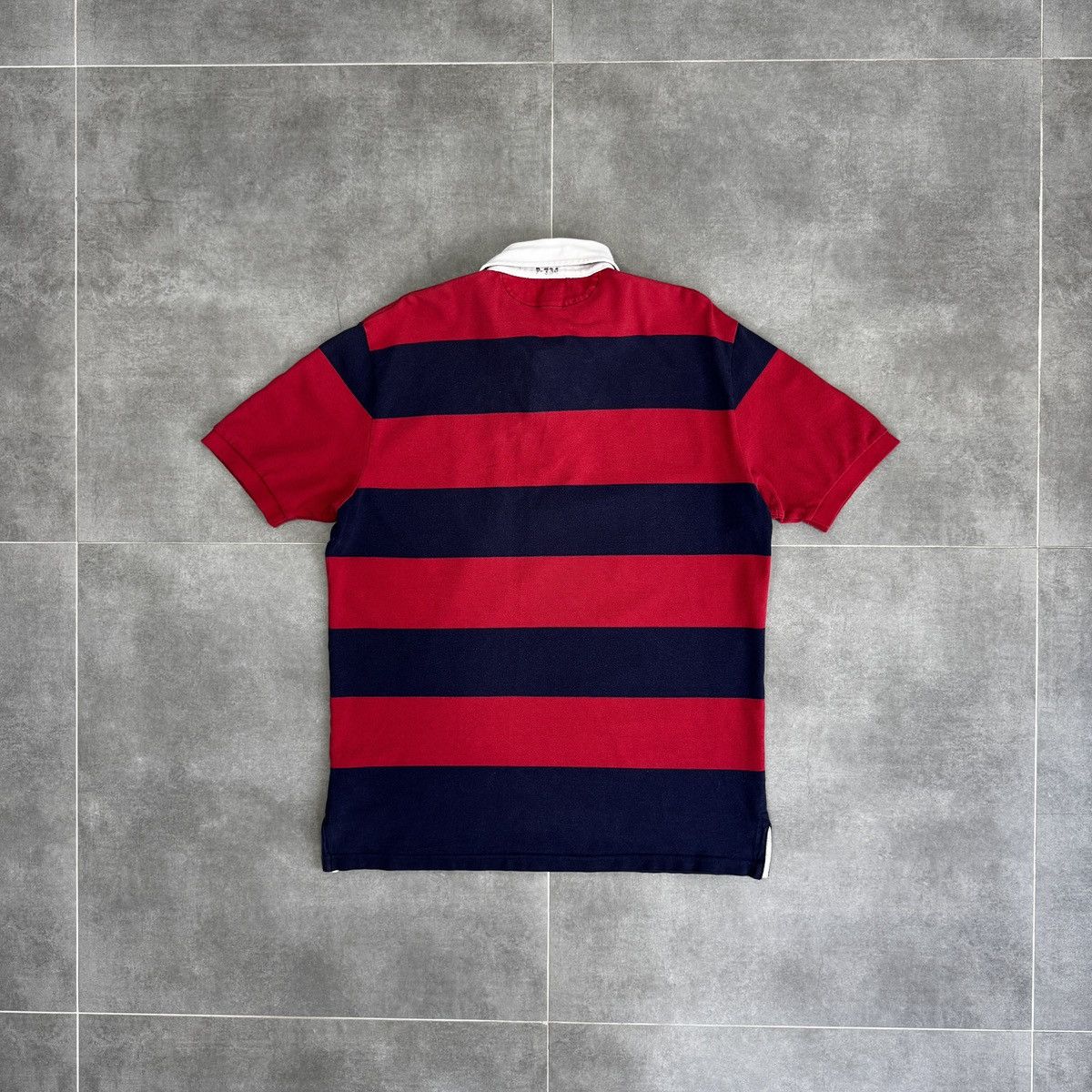 Polo Ralph Lauren Vintage Polo Ralph Lauren Striped Men Polo Shirt Size L Size US L / EU 52-54 / 3 - 16 Thumbnail
