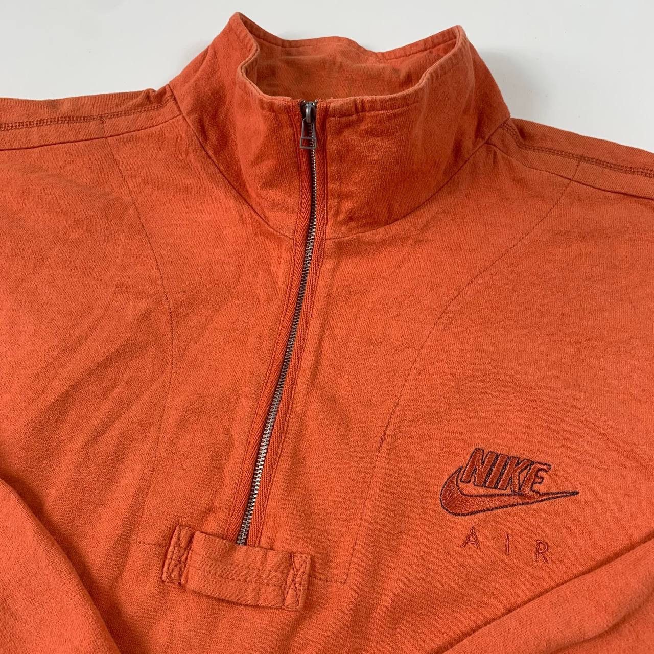 Nike × Vintage vintage 90s nike swoosh boxy sweatshirt streetwear y2k Size US XL / EU 56 / 4 - 6 Thumbnail
