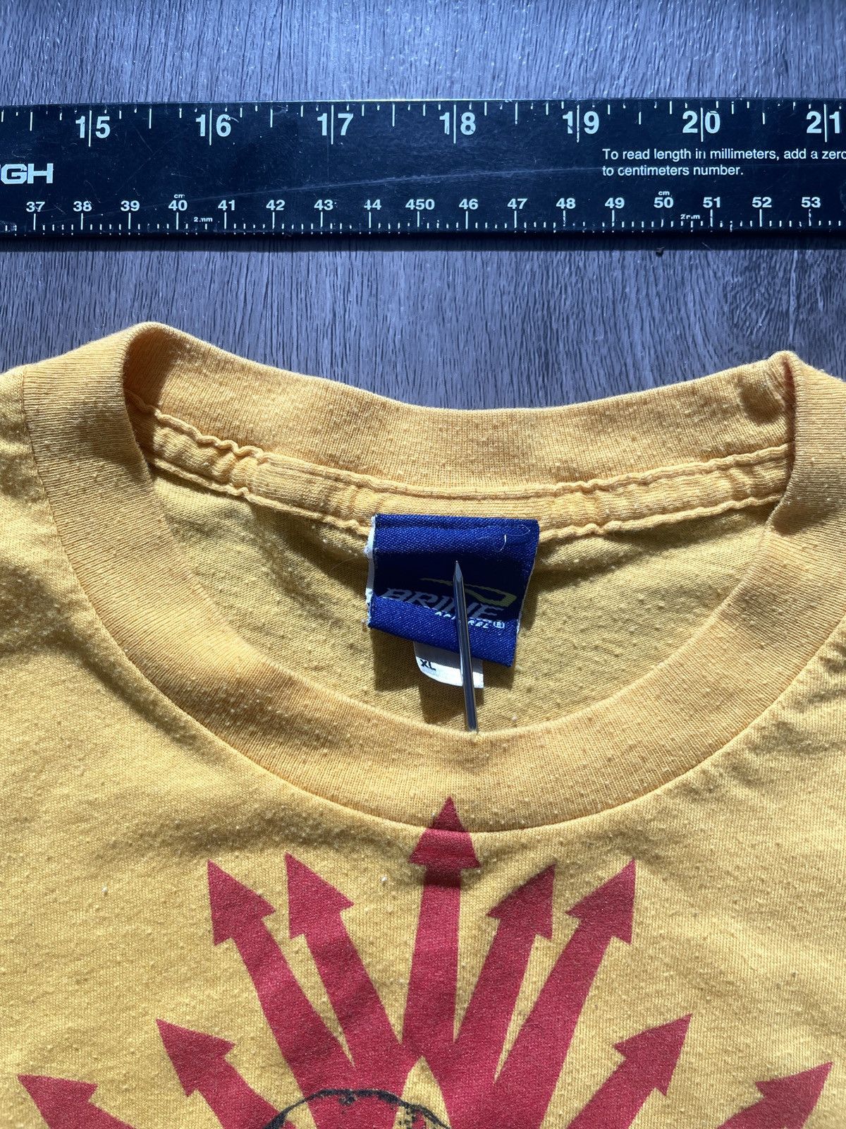 Vintage Vintage 90’s “Skater Skull” Graphic T-shirt (Sz. XL) Size US XL / EU 56 / 4 - 2 Thumbnail