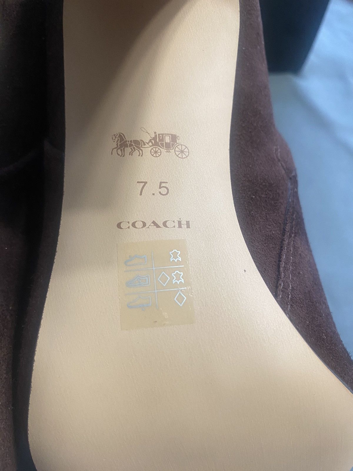 Coach Coach Booties Size US 7.5 / IT 37.5 - 6 Thumbnail