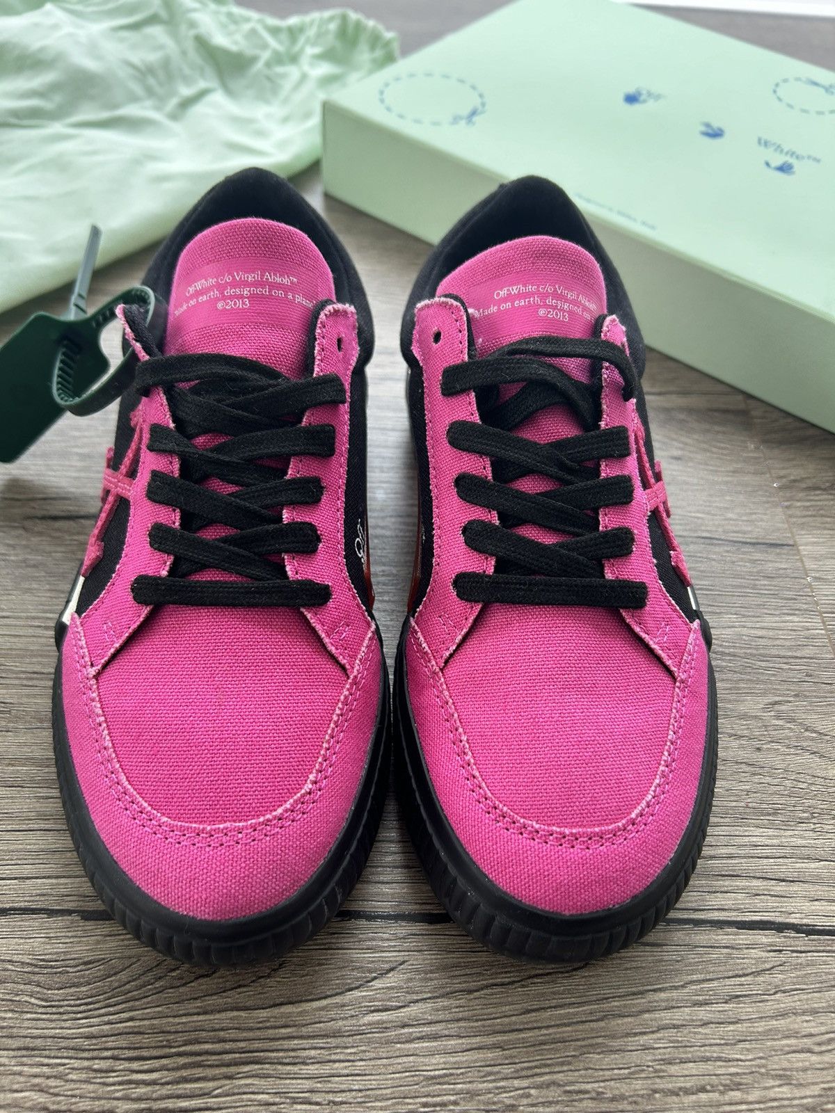 Off-White Pink Off-white shoes Size 5 Size US 5 / EU 37 - 3 Thumbnail