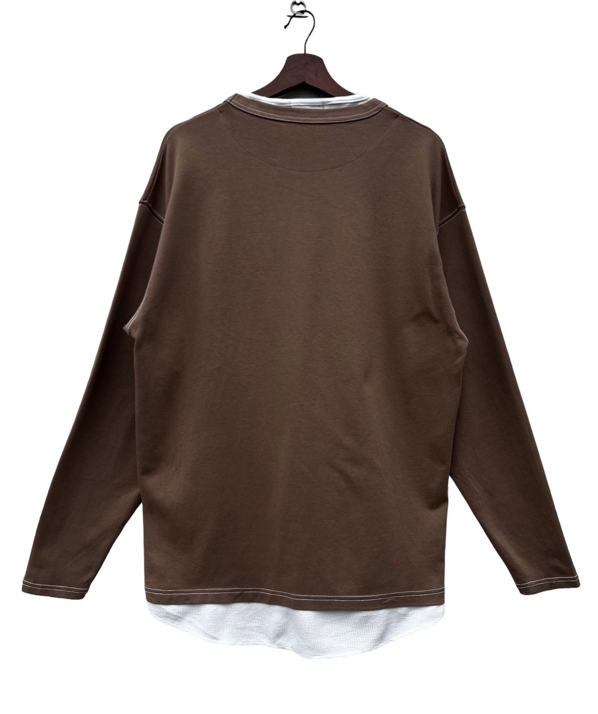 Beams Plus Beams Heart Double Roundneck Long Sleeve Size US M / EU 48-50 / 2 - 5 Thumbnail