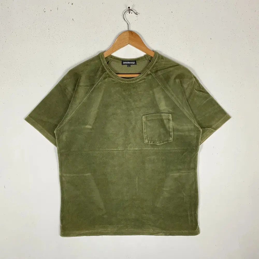 semanticdesign SEMANTIC DESIGN Velvet Pocket Minimalist Tee Size US L / EU 52-54 / 3 - 2 Thumbnail