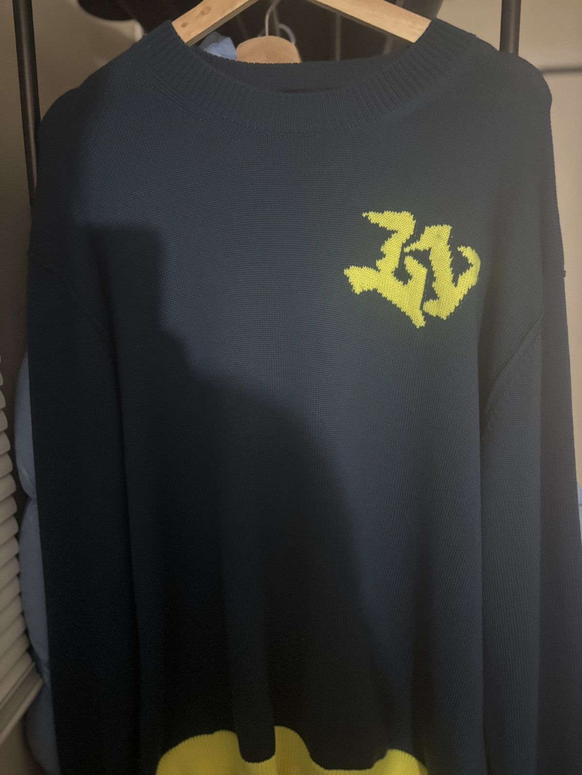 Louis Vuitton new season Lv sweater