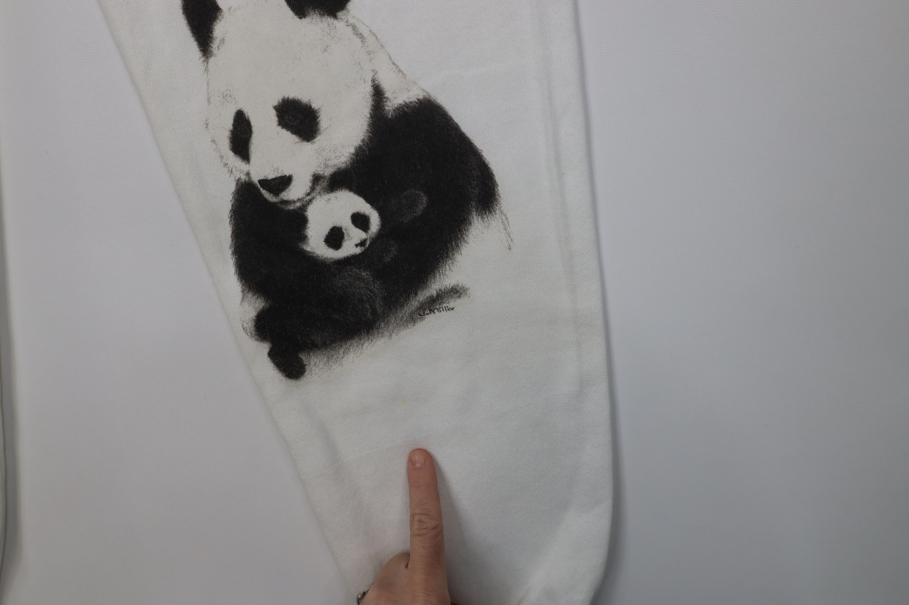 Vintage Deadstock Vintage 90s Streetwear Sweatpants Joggers USA Size 34" / US 12 / IT 48 - 6 Thumbnail