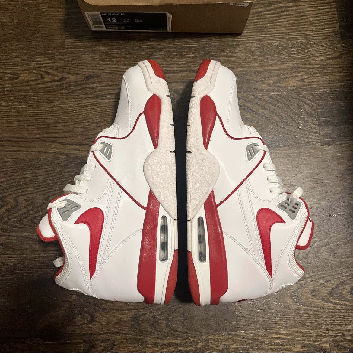 Nike Nike Air Flight 89 CHICAGO Scottie Pippen Size US 12 / EU 45 - 8 Thumbnail
