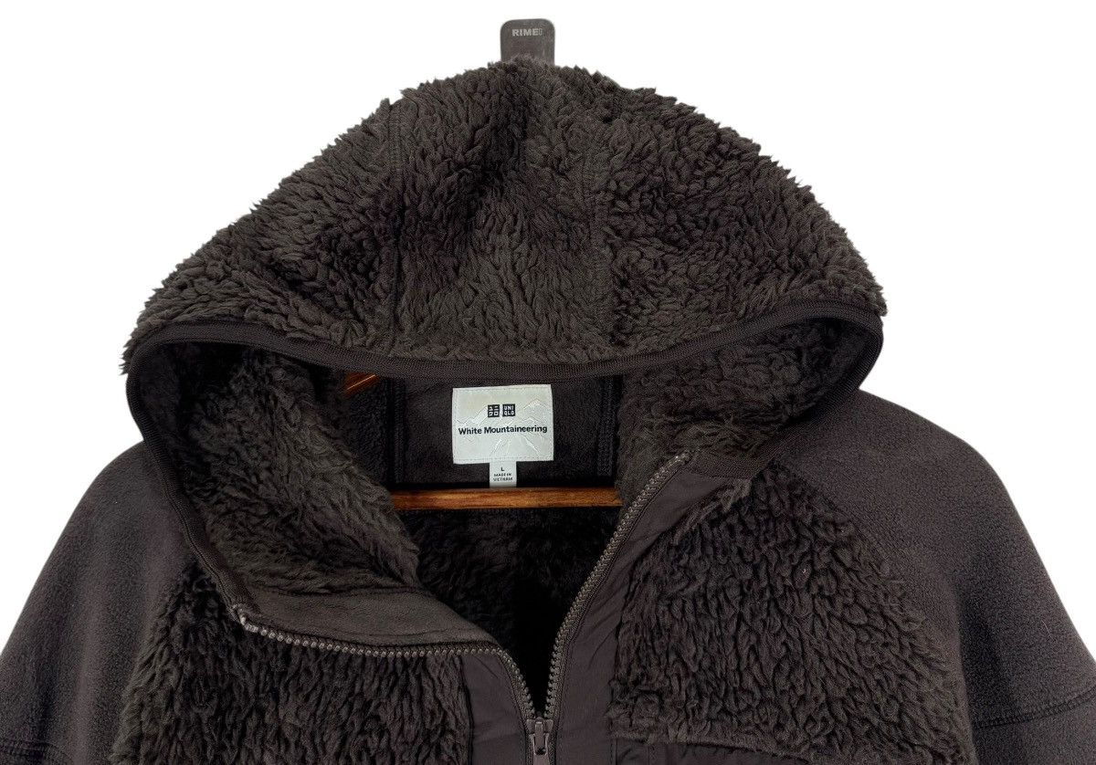 Uniqlo × White Mountaineering UNIQLO X WHITE MOUNTAINEER FLEECE HOODIE SWEATER Size US L / EU 52-54 / 3 - 6 Thumbnail