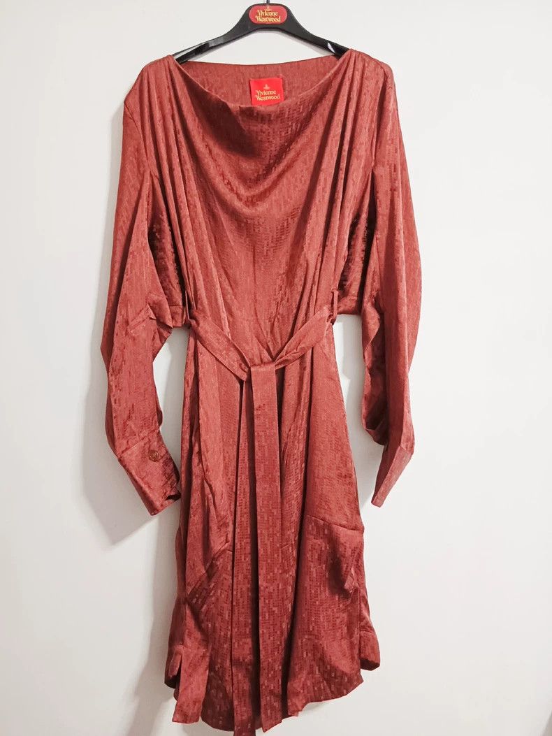 Vivienne Westwood Vivienne Westwood Silk dress Size M / US 6-8 / IT 42-44 - 1 Thumbnail
