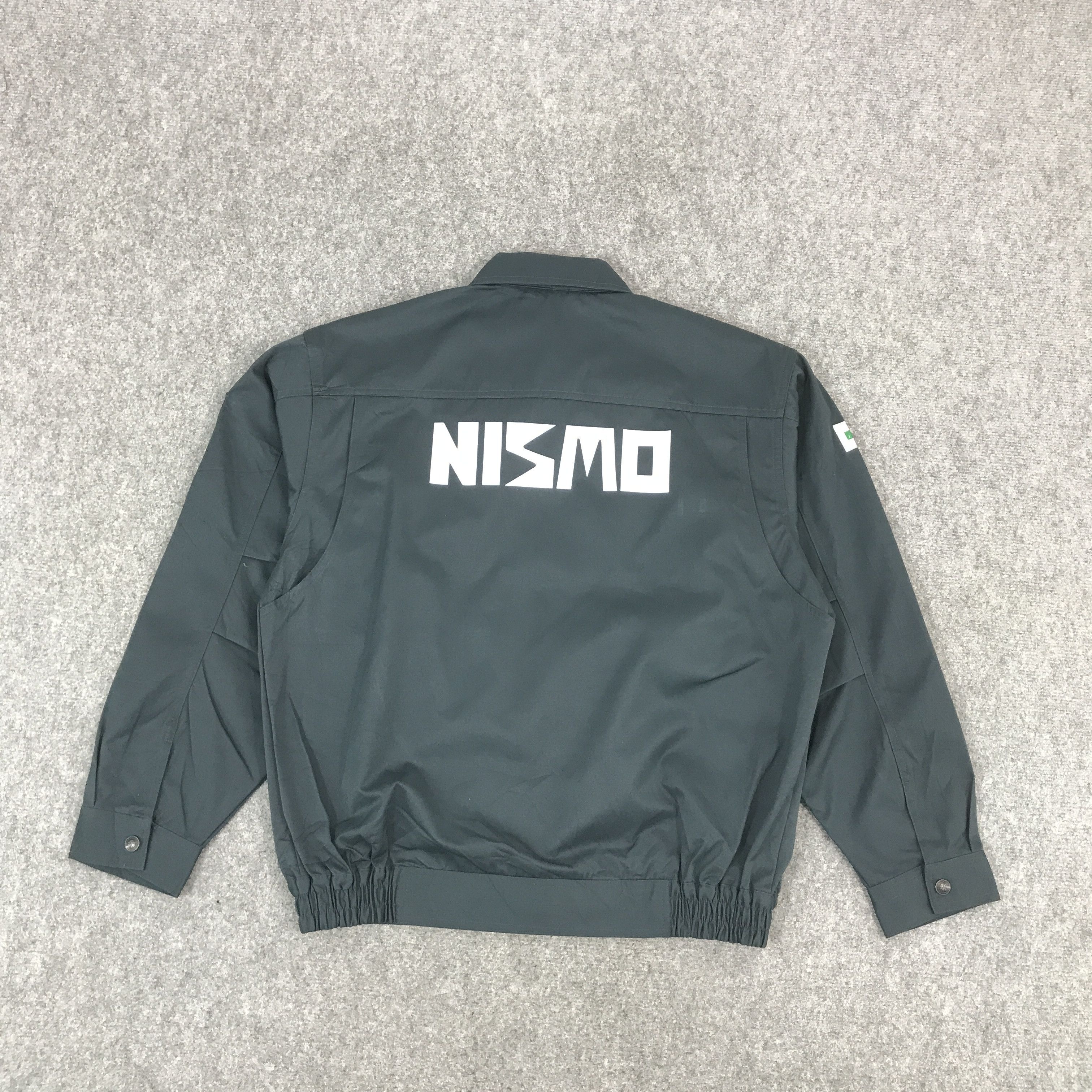Japanese Brand NISMO NISSAN RACING TEAM F1 DESIGN JACKET Size US L / EU 52-54 / 3 - 1 Thumbnail