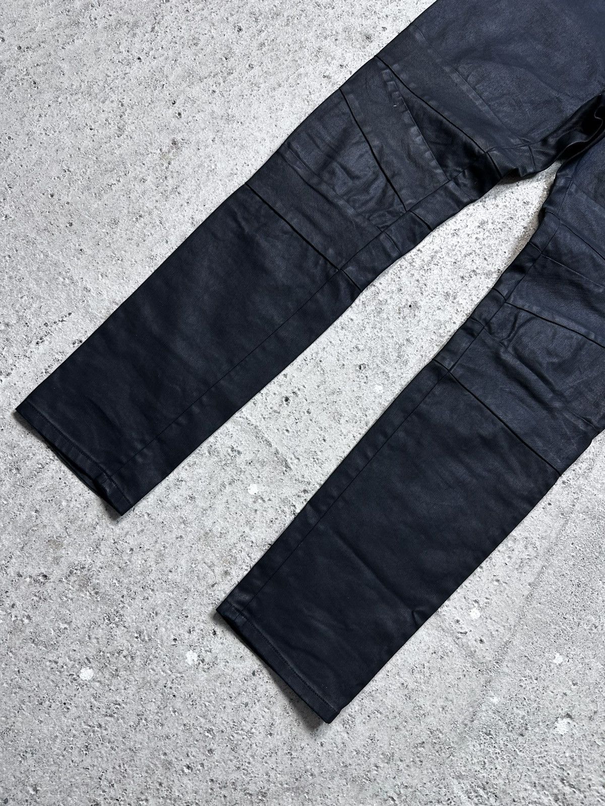 Vivienne Westwood Vivienne Westwood Black Biker Pants Panelled Slim Fit Size US 34 / EU 50 - 2 Thumbnail