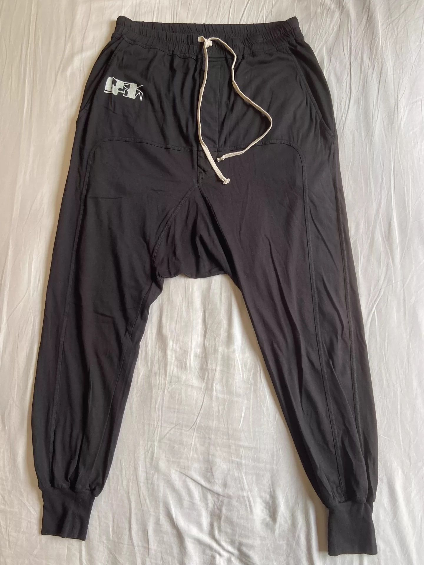 Rick Owens Rick Owens Crouch trousers Size US 32 / EU 48 - 1 Thumbnail
