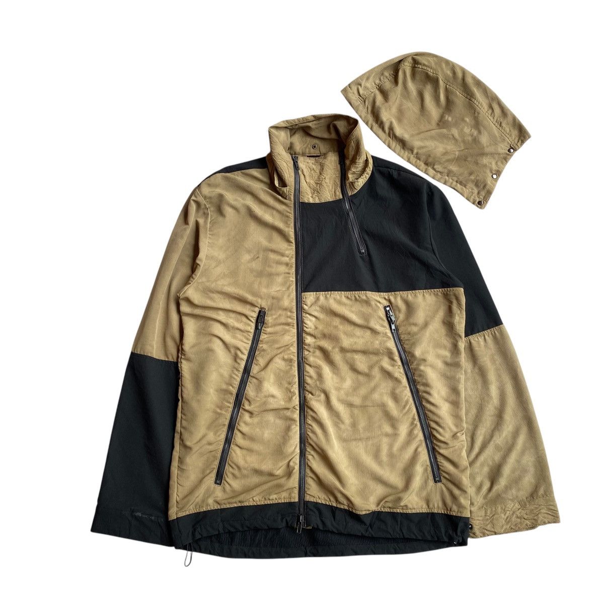 General Research Semantic Design Utility Two Way Zipper Jacket Size US XL / EU 56 / 4 - 5 Thumbnail