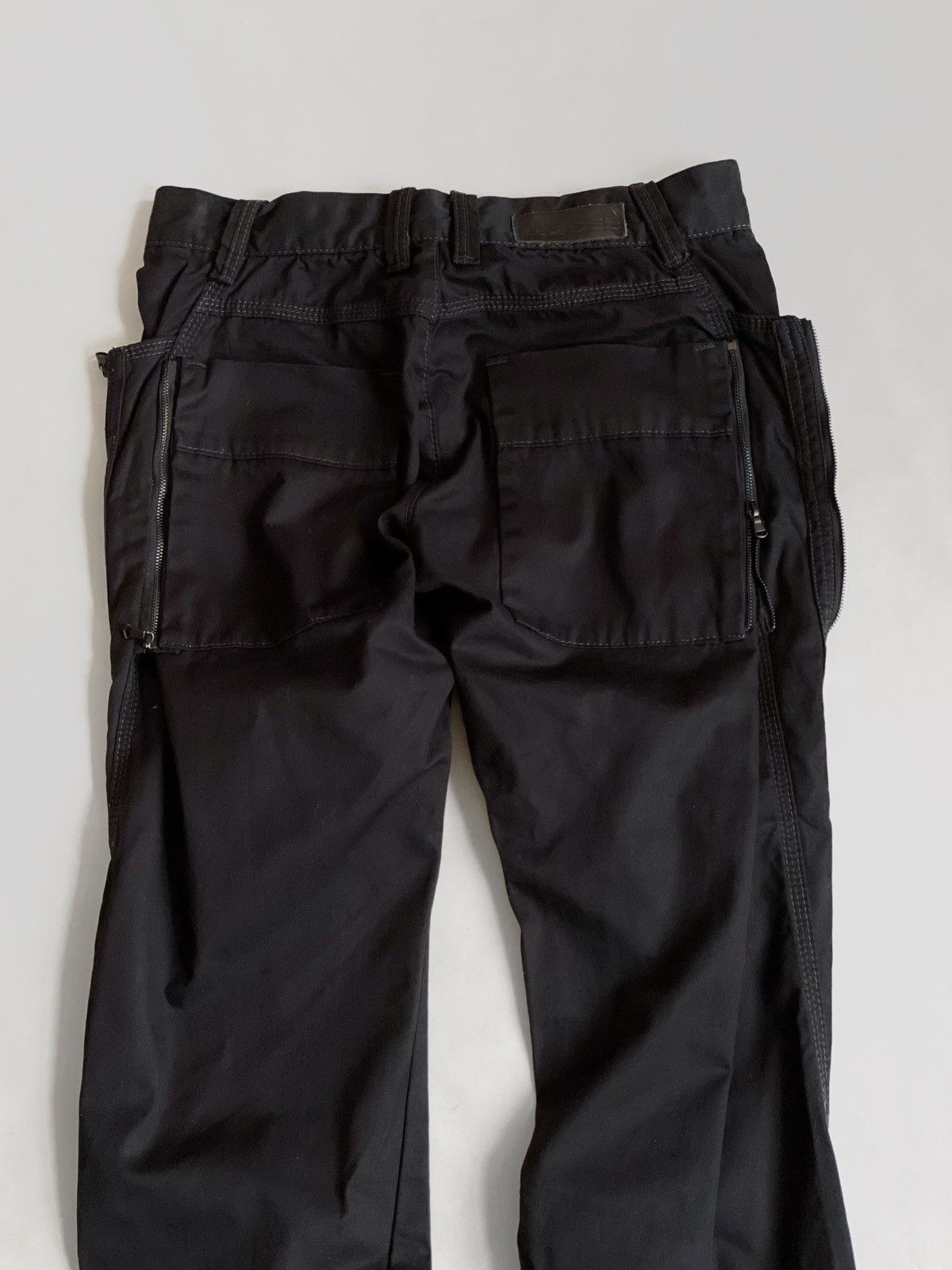 Diesel Diesel double zip pocket pants Size 27" / US 4 / IT 40 - 3 Thumbnail